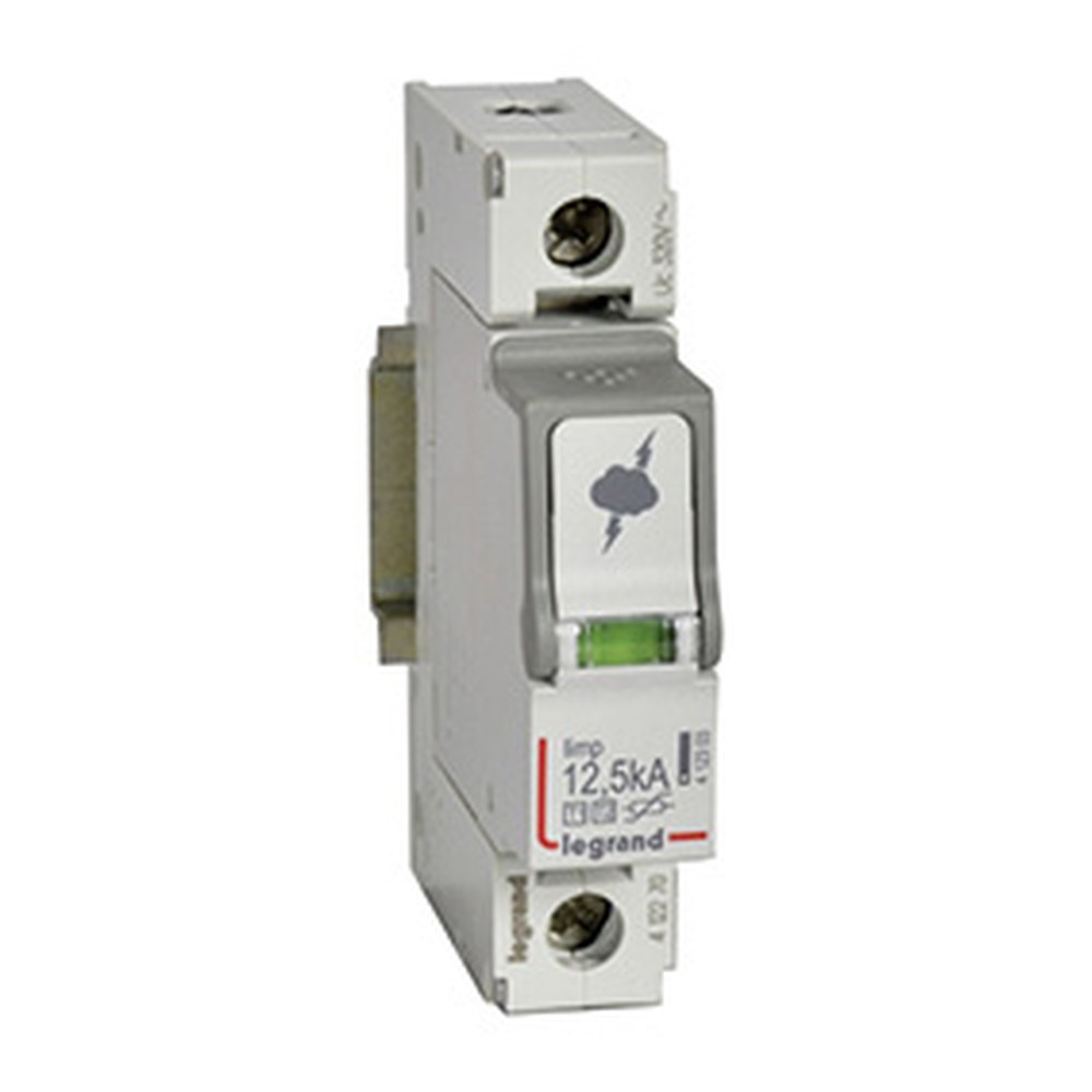 LEGRAND 412270Legrand Parafudr - Ana Dağıtım Pano - T1+T2 - Kutup: 1K - I total(kA) 10/350: 12,5 kA - Up: 1,5kV - Uc: 320V~Legrand Parafudr - Ana Dağıtım Pano - T1+T2 - Kutup: 1K - I{ubercoelektromarket}