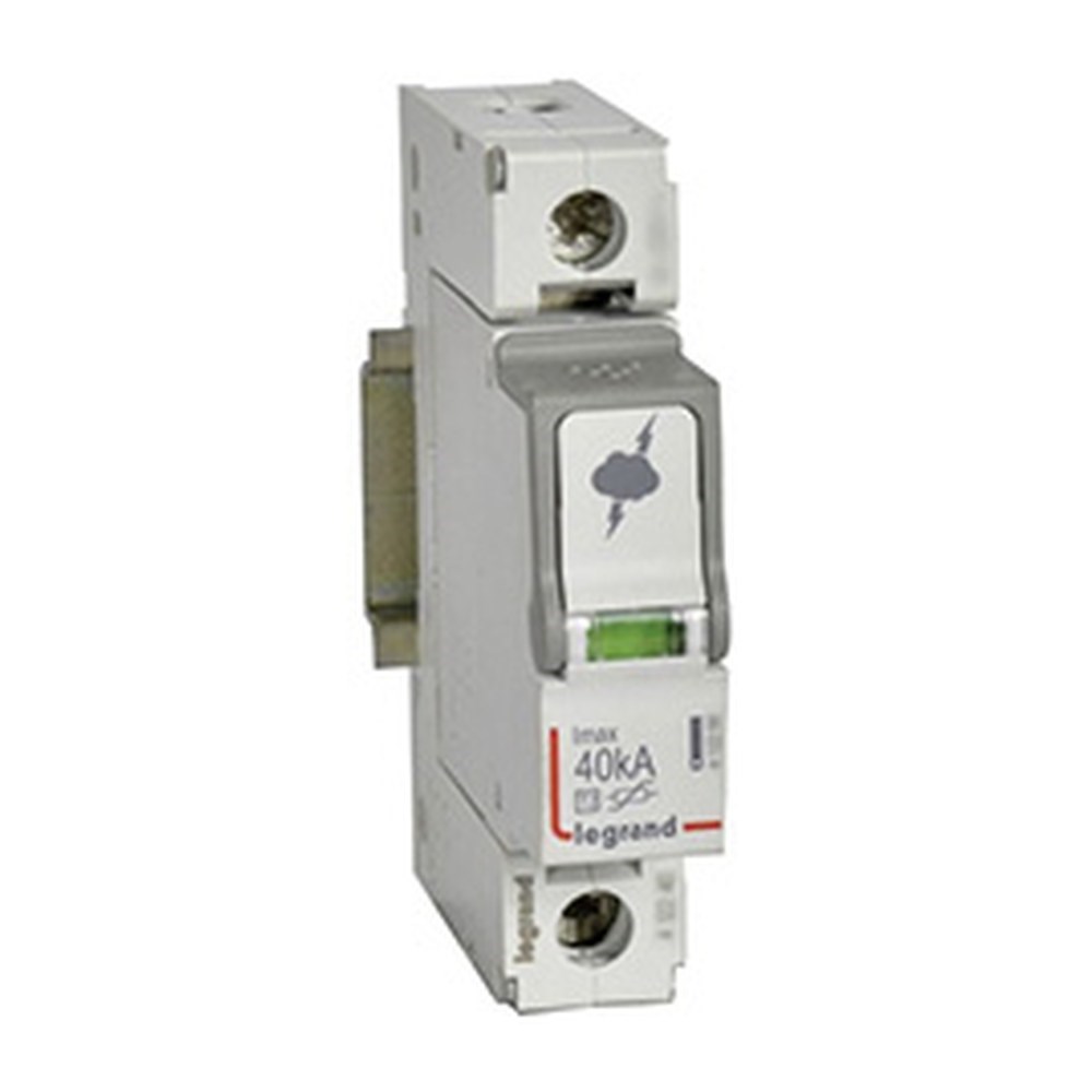 LEGRAND 412230Legrand Parafudr - Sayaç Sonrası Kullanım İçin - T2 - Kutup: 1K - Imax(kA) 8/20: 40 kA - Up: 2,1kV - Uc: 440V~ - IT topraklama sistemine uygunLegrand Parafudr - Sayaç Sonrası Kullanım İçin - T2{ubercoelektromarket}