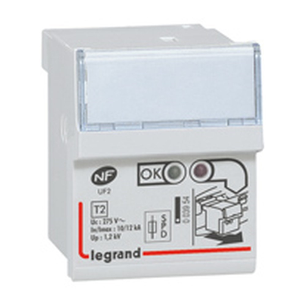 LEGRAND 003954Legrand Dahili sigortalı parafudr için yedek modül Ref. 0 039 51/53Legrand Parafudr - Yedek Kartuş - Uyumlu Ref: 0 039 51-53{ubercoelektromarket}