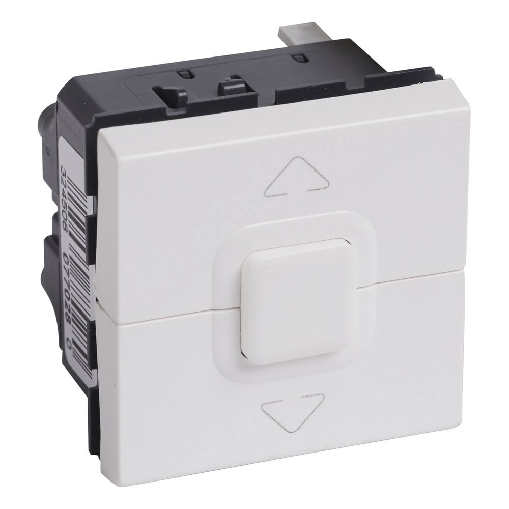 LEGRAND 077028Legrand Perde/Panjur Liht Butonu, Bir veya Daha Çok Motor Kontrolü İçin, 3 konumlu, 500W, 2M, BeyazLegrand Perde-Panjur Liht Butonu, Bir veya Daha Çok Motor{ubercoelektromarket}