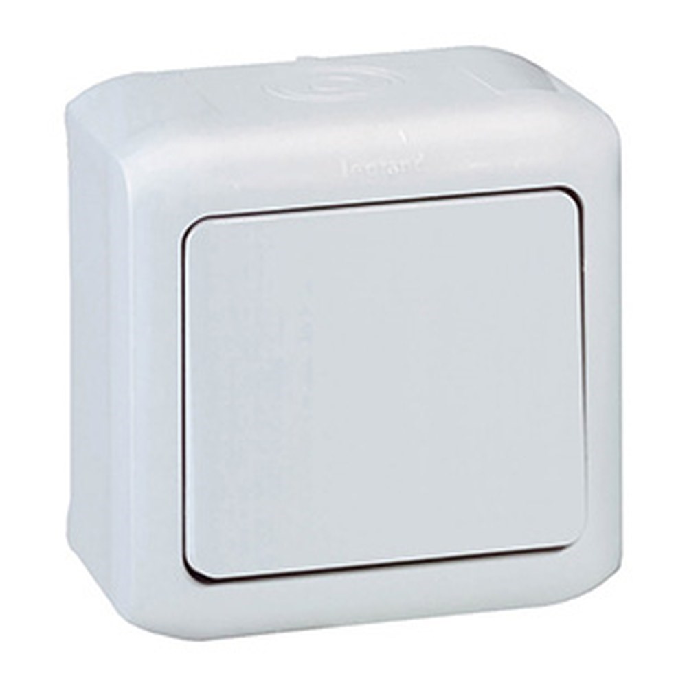 LEGRAND 782385Legrand Forix IP44 serisi sıva üstü gri permütatör 10ALegrand Permütatör - Gri{ubercoelektromarket}