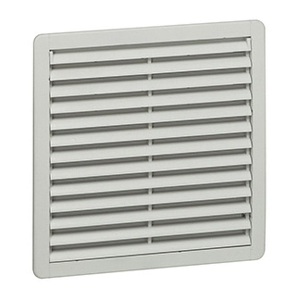 LEGRAND 034834Legrand Kofralar için havalandırma Plastik havalandırma ızgarası IP54 - 150 x 150mmLegrand Plastik Havalandırma Izgarası - IP54 - Ral 7035{ubercoelektromarket}