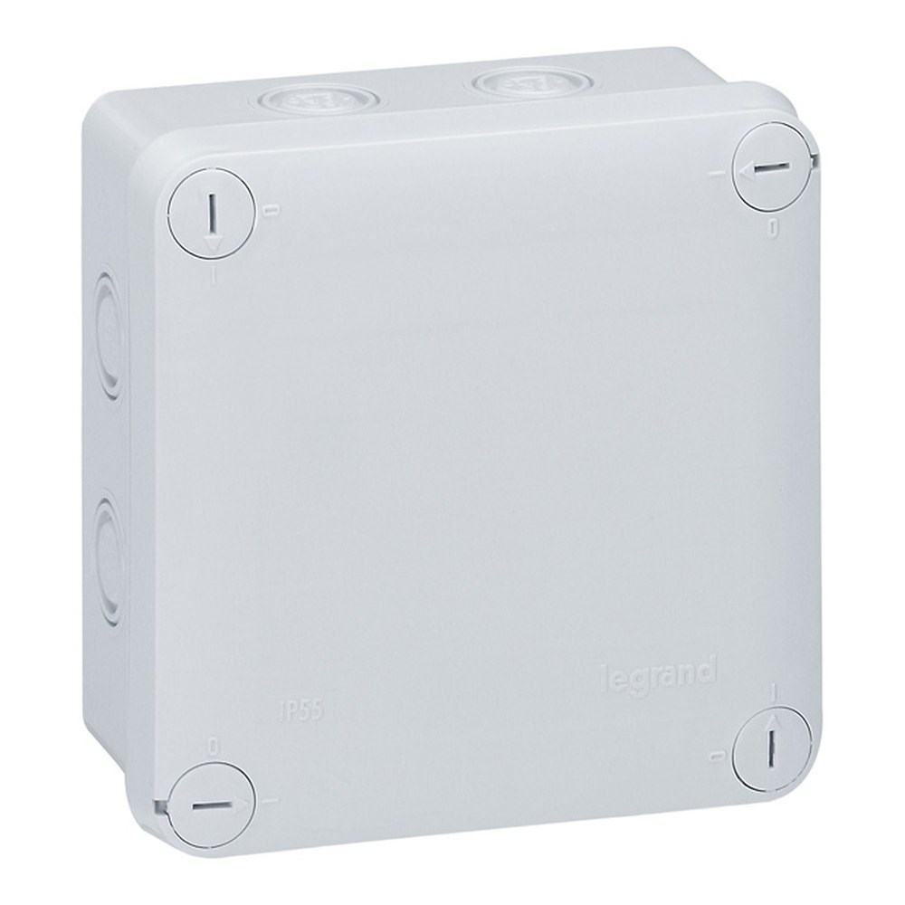 LEGRAND 092024Legrand Plexo Buat - Kare, Kırılabilir Giriş 7 Adet, 105x105x55mmLegrand Plexo Buat - Kare, Kırılabilir Giriş 7 Adet{ubercoelektromarket}