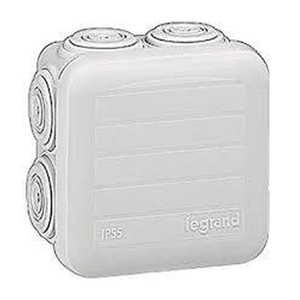 LEGRAND 092005Legrand Plexo Buat - Kare, Rakorlu Giriş 7 Adet, 65x65x40mmLegrand Plexo Buat - Kare, Rakorlu Giriş 7 Adet, 65x65x40mm{ubercoelektromarket}