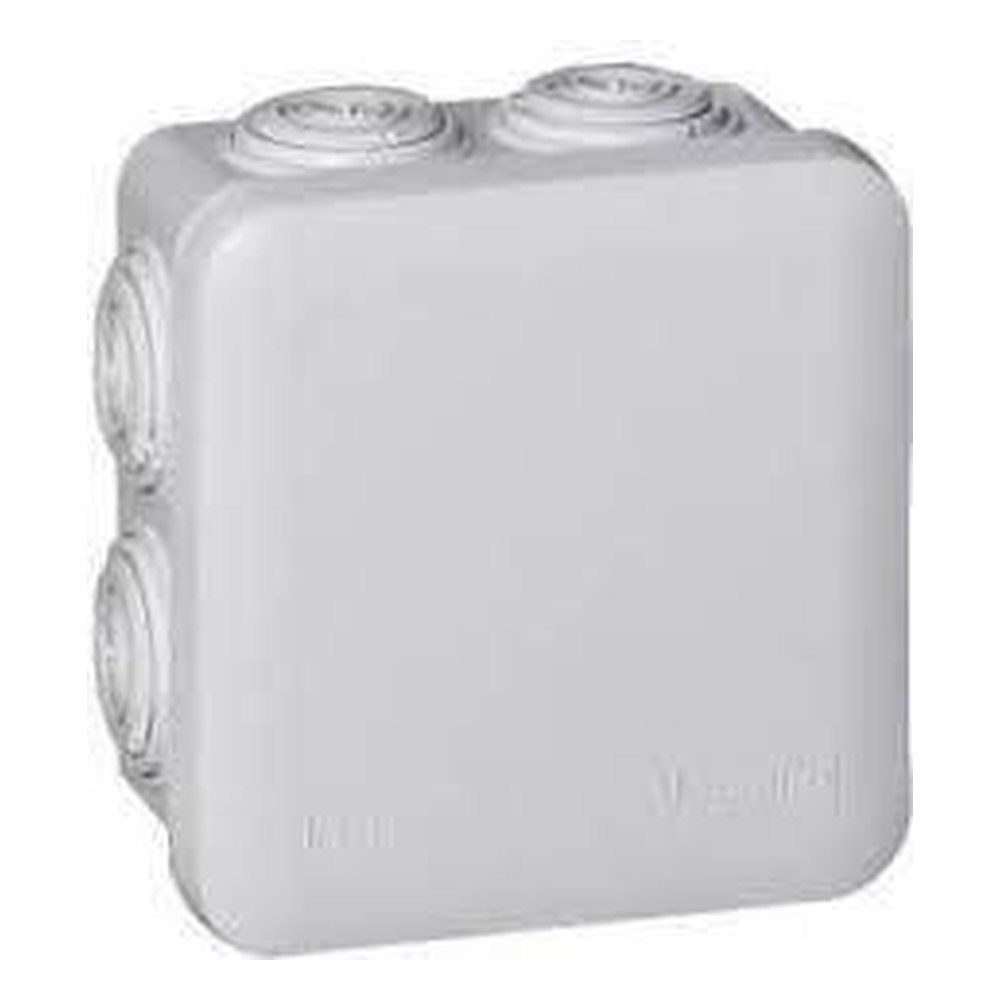 LEGRAND 092012Legrand Plexo Buat - Kare, Rakorlu Giriş 7 Adet, 80x80x45mmLegrand Plexo Buat - Kare, Rakorlu Giriş 7 Adet, 80x80x45mm{ubercoelektromarket}