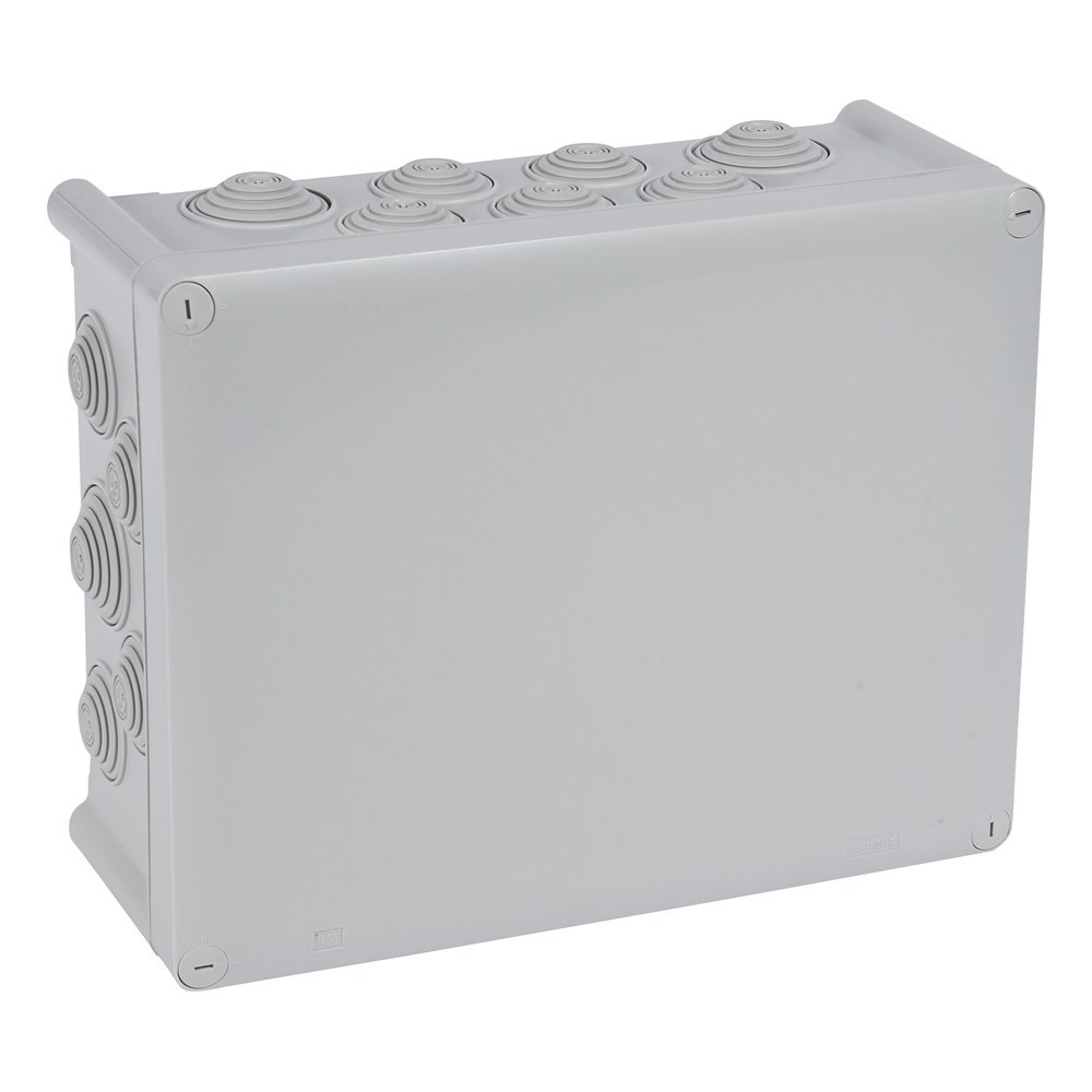 LEGRAND 092196Legrand Plexo Buat - Kare, Rakorlu Giriş 24 Adet, 310x240x124mmLegrand Plexo Buat - Kare, Rakorlu Giriş 24 Adet{ubercoelektromarket}