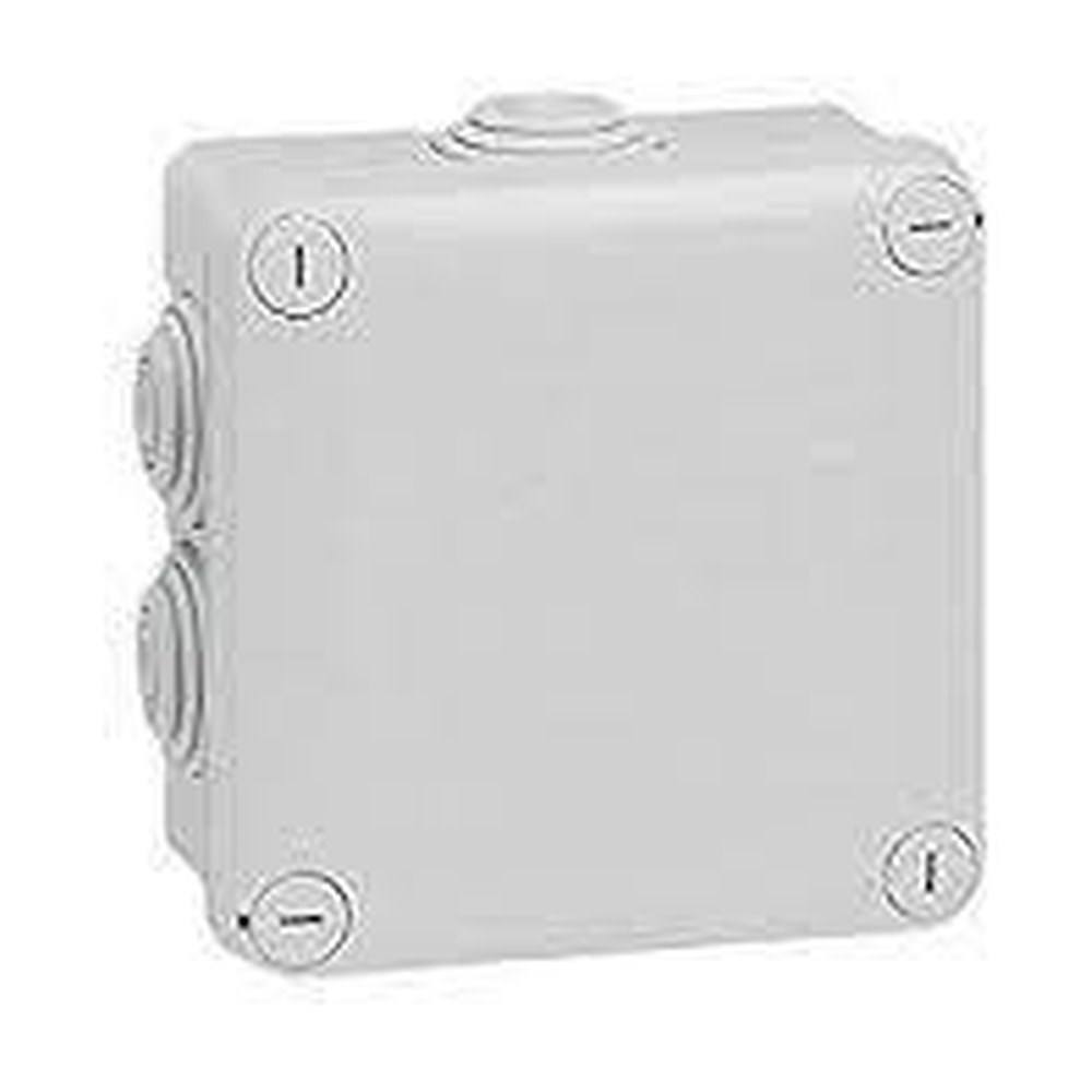 LEGRAND 092022Legrand Plexo Buat - Kare, Rakorlu Giriş 7 Adet, 105x105x55mmLegrand Plexo Buat - Kare, Rakorlu Giriş 7 Adet{ubercoelektromarket}
