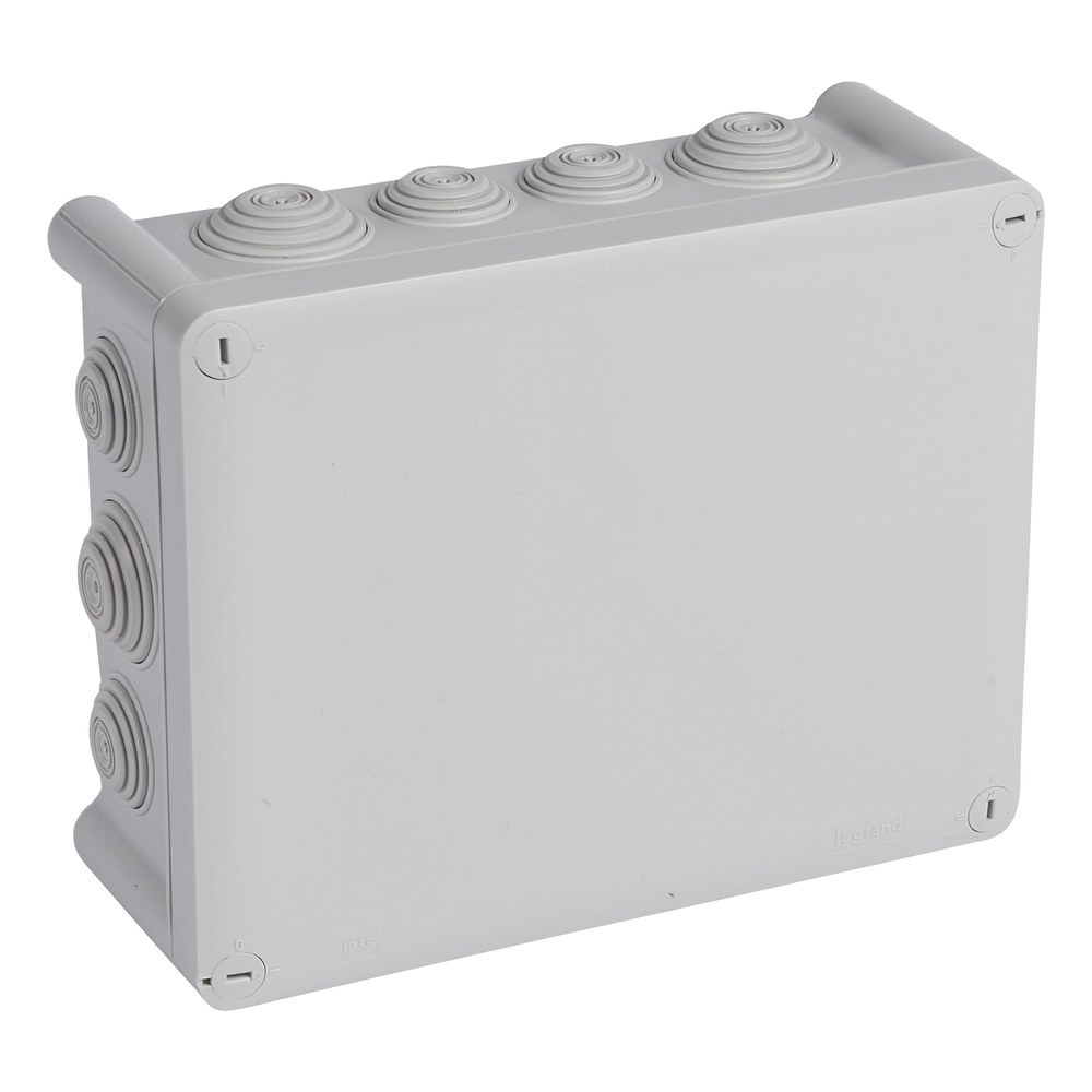 LEGRAND 092186Legrand Plexo Buat - Kare, Rakorlu Giriş 14 Adet, 220x170x86mmLegrand Plexo Buat - Kare, Rakorlu Giriş 14 Adet{ubercoelektromarket}