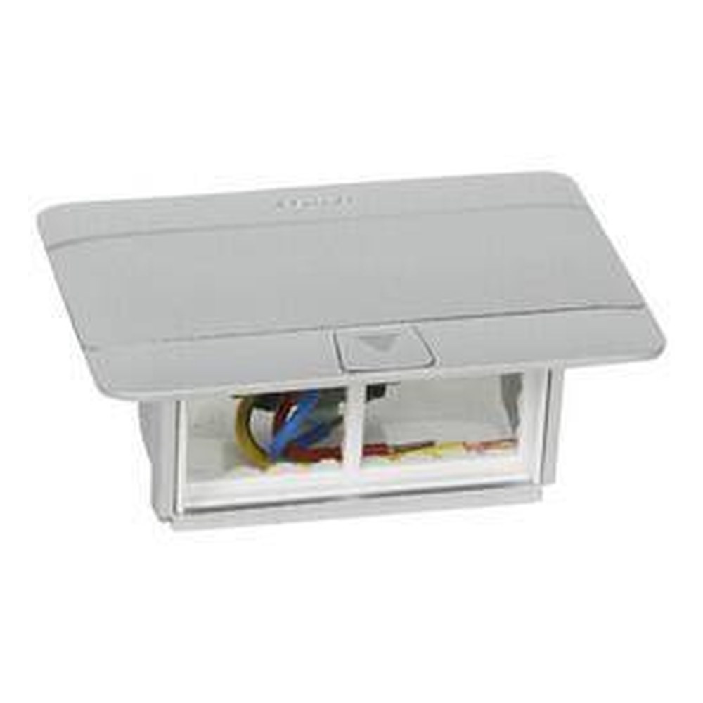 LEGRAND 054011Legrand Pop-up Donatılabilir Döşeme Altı Buat - Mat Alüminyum, 4 ModülLegrand Pop-up Donatılabilir Döşeme Altı Buat - Mat{ubercoelektromarket}