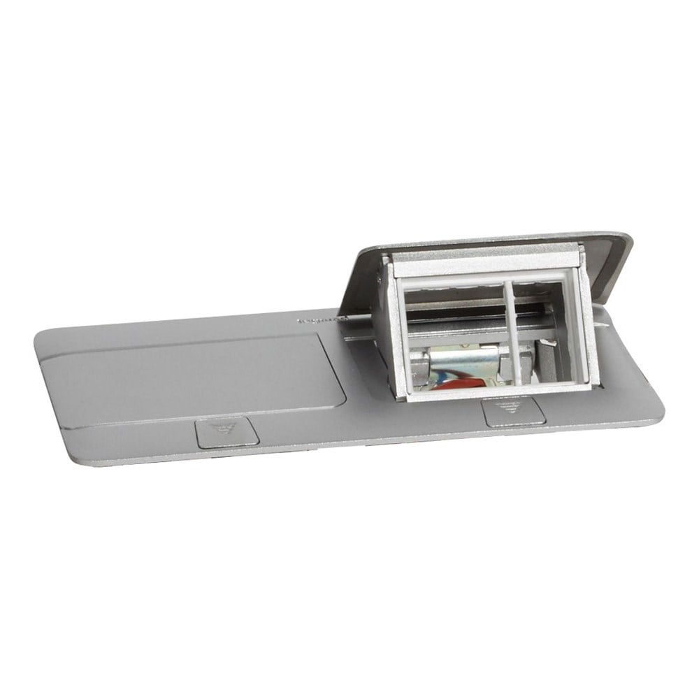 LEGRAND 054012Legrand Pop-up Donatılabilir Döşeme Altı Buat - Mat Alüminyum, 6 Modül (2x3)Legrand Pop-up Donatılabilir Döşeme Altı Buat - Mat{ubercoelektromarket}