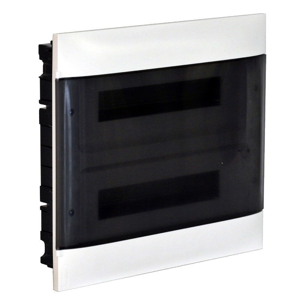 LEGRAND 135012Legrand Practıbox S Sıva Altı Sigorta Kutusu - 24M (2 Sıra x 12M) - Kapak Rengi Şeffaf - 328x385x105 mmLegrand Practıbox S Sıva Altı Sigorta Kutusu - 24M (2 Sıra x{ubercoelektromarket}