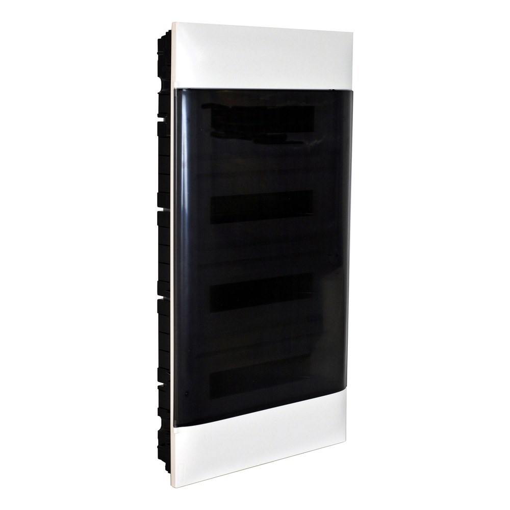 LEGRAND 137019Legrand Practıbox S Sıva Altı Sigorta Kutusu - 72M (4 Sıra x 18M) - Kapak Rengi Şeffaf - 436x765x105 mmLegrand Practıbox S Sıva Altı Sigorta Kutusu - 72M (4 Sıra x{ubercoelektromarket}