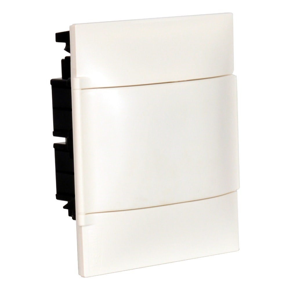 LEGRAND 134008Legrand Practıbox S Sıva Altı Sigorta Kutusu - 8M (1 Sıra x 8M) - Kapak Rengi Beyaz - 256x225x102 mmLegrand Practıbox S Sıva Altı Sigorta Kutusu - 8M (1 Sıra x{ubercoelektromarket}