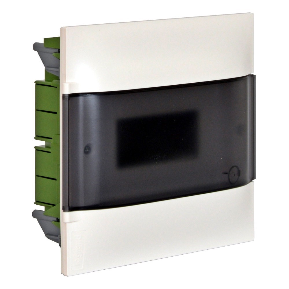 LEGRAND 134016Legrand Practıbox S Sıva Altı Sigorta Kutusu - 6M (1 Sıra x 6M) - Kapak Rengi Şeffaf - 220x215x102 mmLegrand Practıbox S Sıva Altı Sigorta Kutusu - 6M (1 Sıra x{ubercoelektromarket}