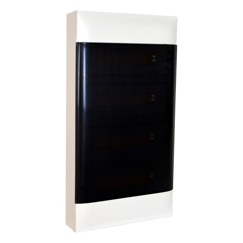 LEGRAND 137119Legrand Practıbox S Sıva Üstü Sigorta Kutusu - 72M (4 Sıra x 18M) - Kapak Rengi Şeffaf - 436x766x108 mmLegrand Practıbox S Sıva Üstü Sigorta Kutusu - 72M (4 Sıra x{ubercoelektromarket}