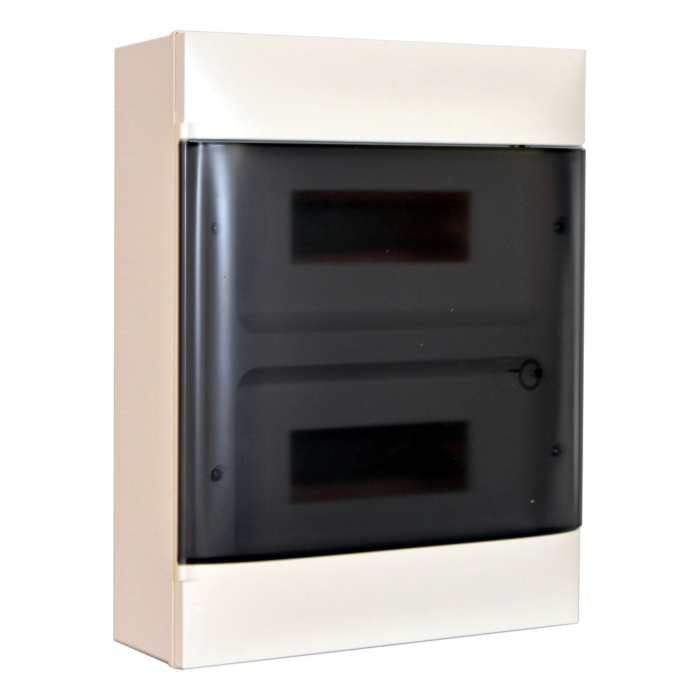 LEGRAND 135112Legrand Practıbox S Sıva Üstü Sigorta Kutusu - 24M (2 Sıra x 12M) - Kapak Rengi Şeffaf - 328x386x108 mmLegrand Practıbox S Sıva Üstü Sigorta Kutusu - 24M (2 Sıra x{ubercoelektromarket}