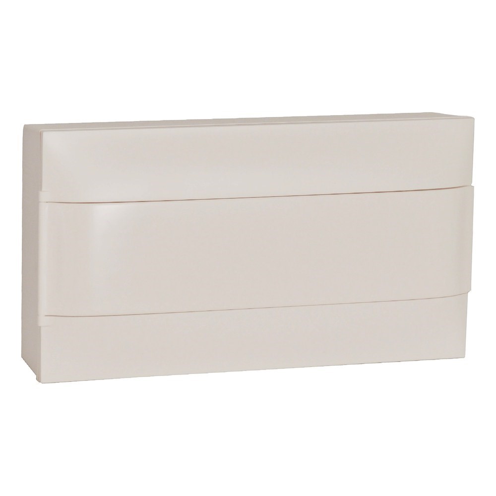 LEGRAND 137106Legrand Practıbox S Sıva Üstü Sigorta Kutusu - 18M (1 Sıra x 18M) - Kapak Rengi Beyaz - 436x236x107 mmLegrand Practıbox S Sıva Üstü Sigorta Kutusu - 18M (1 Sıra x{ubercoelektromarket}