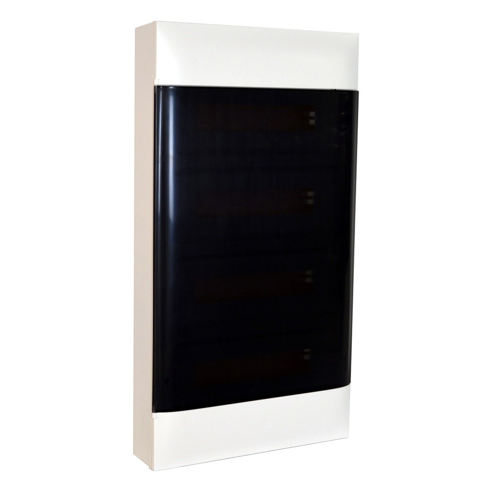LEGRAND 135114Legrand Practıbox S Sıva Üstü Sigorta Kutusu - 48M (4 Sıra x 12M) - Kapak Rengi Şeffaf - 328x766x108 mmLegrand Practıbox S Sıva Üstü Sigorta Kutusu - 48M (4 Sıra x{ubercoelektromarket}