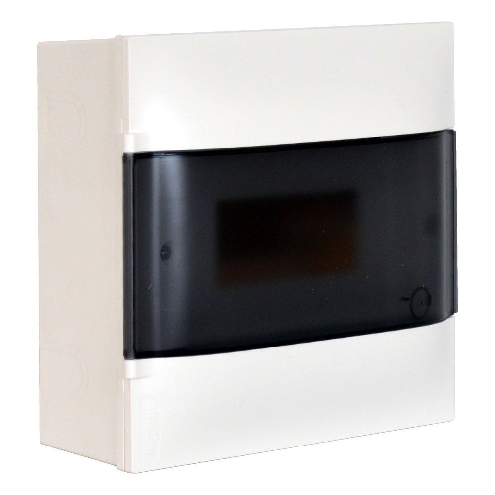 LEGRAND 134118Legrand Practıbox S Sıva Üstü Sigorta Kutusu - 8M (1 Sıra x 8M) - Kapak Rengi Şeffaf - 256x226x100 mmLegrand Practıbox S Sıva Üstü Sigorta Kutusu - 8M (1 Sıra x{ubercoelektromarket}