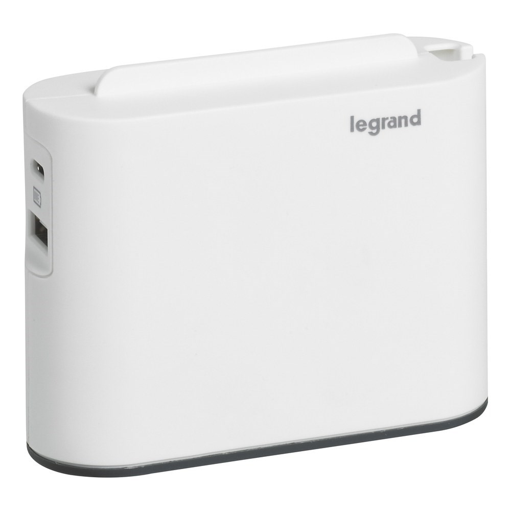 LEGRAND 049401Legrand ÇOKLU FİŞ PRİZLER, 12 A, 2 X 2P + A  TİPİ USB + C TİPİ USB ÇIKIŞLI, USB ÇIKIŞI 3.0 A 15 W, BEYAZ/KOYU GRİLegrand Prızler - 2li A + C USB çıkışlı priz - 3.0 A 15 W{ubercoelektromarket}