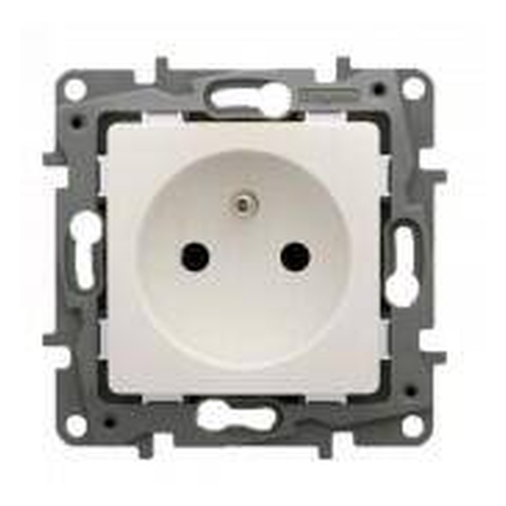 LEGRAND 767117Legrand Salbei serisi beyaz fransız standartı topraklı priz (UPS prizi) 16ALegrand Prizler - Fransız standardı topraklı priz (UPS){ubercoelektromarket}