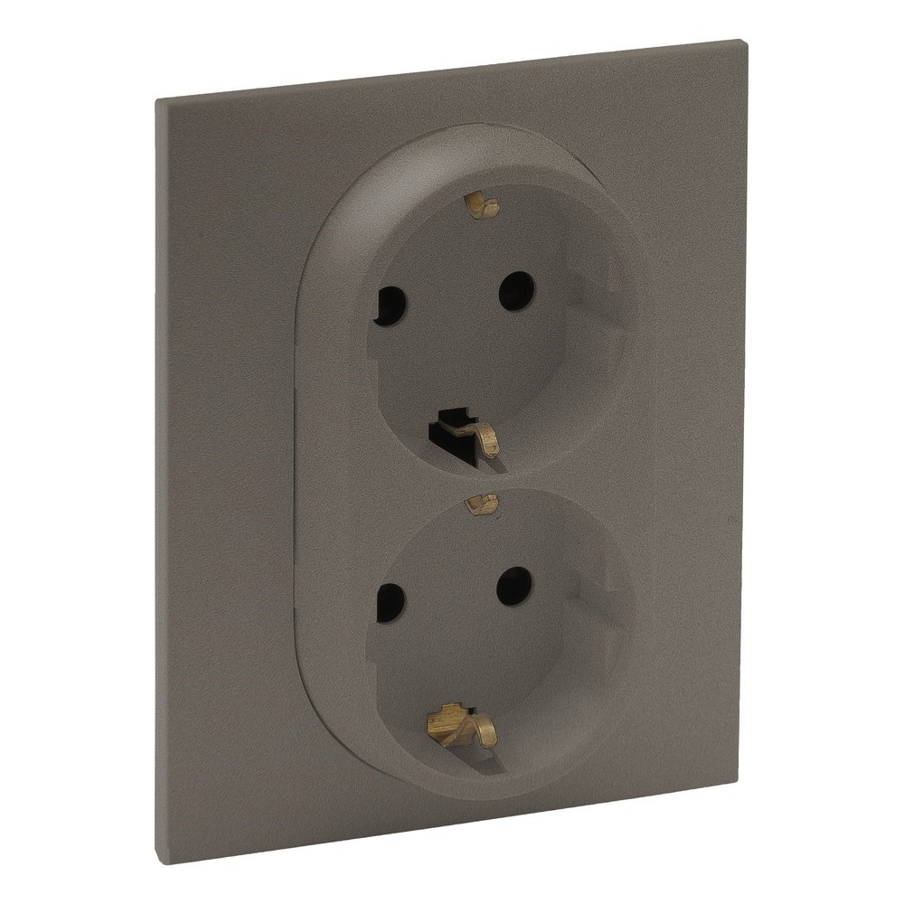 LEGRAND 768516Legrand Prizler - İkili topraklı priz - BronzLegrand Prizler - İkili topraklı priz - Bronz{ubercoelektromarket}
