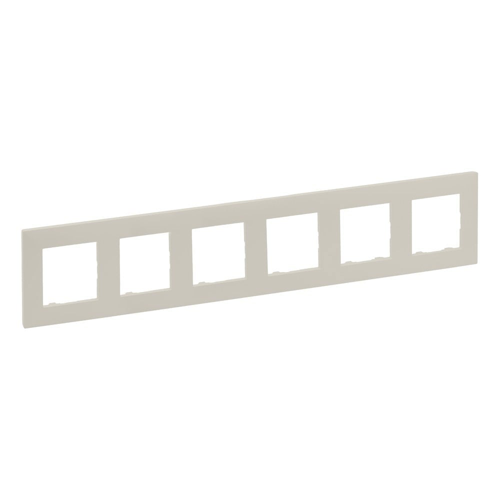 LEGRAND 768476Legrand Raventi Çerçeveler - Altılı - KremLegrand Raventi Çerçeveler - Altılı - Krem{ubercoelektromarket}