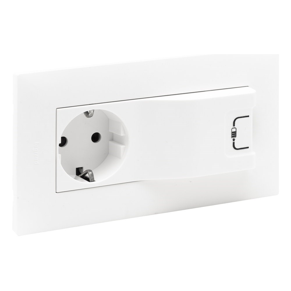 LEGRAND 768195Legrand Raventi TOPRAKLI PRIZ+USB BEYAZLegrand Raventi TOPRAKLI PRIZ+USB BEYAZ{ubercoelektromarket}