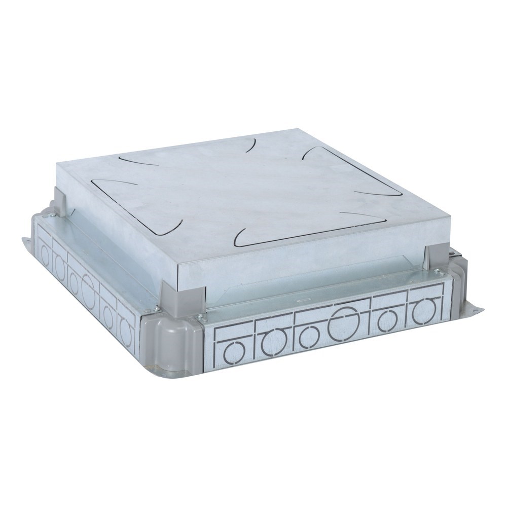 LEGRAND 088092Legrand Yüksekliği ayarlanabilir 65mm-90mm şap altı buat, 16 veya 24 modülLegrand Ref. 0 880 22-25-41 ve 0 881 22-25-41 için{ubercoelektromarket}