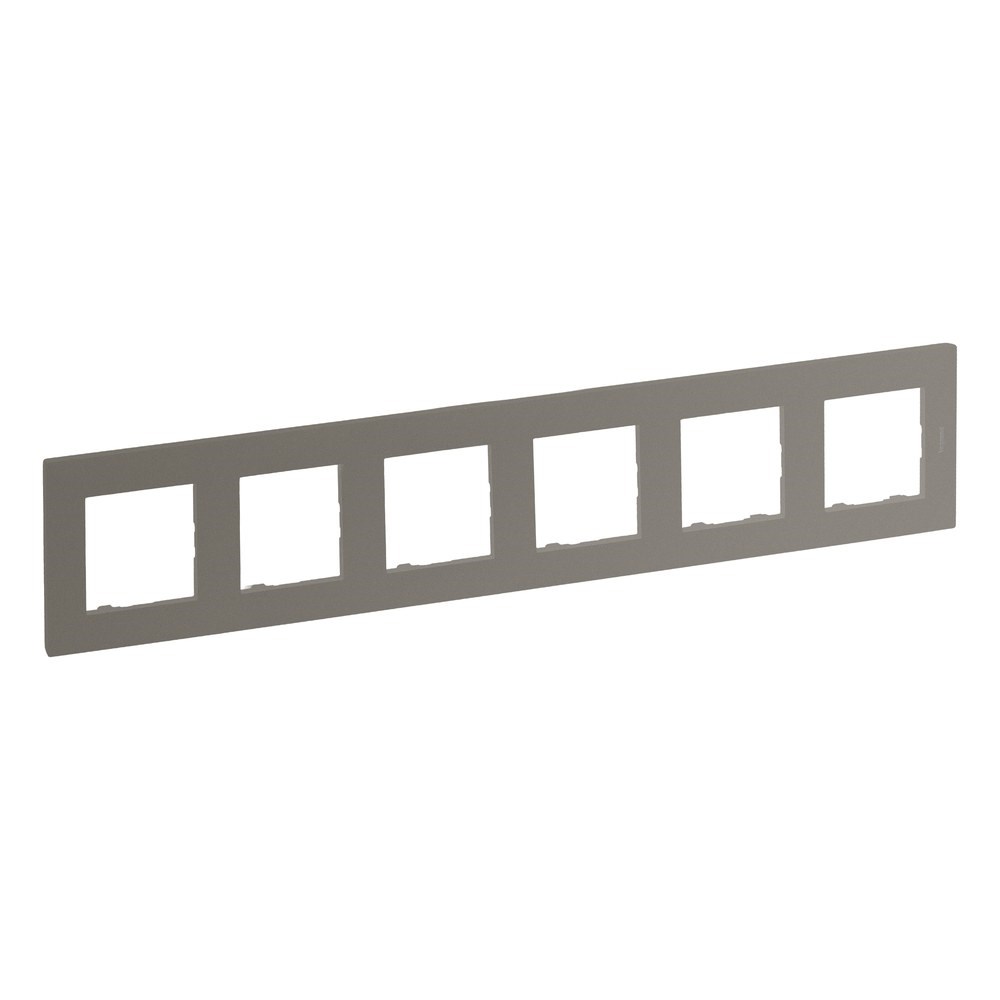 LEGRAND 768576Legrand Renkli Çerçeveler - Altılı - BronzLegrand Renkli Çerçeveler - Altılı - Bronz{ubercoelektromarket}