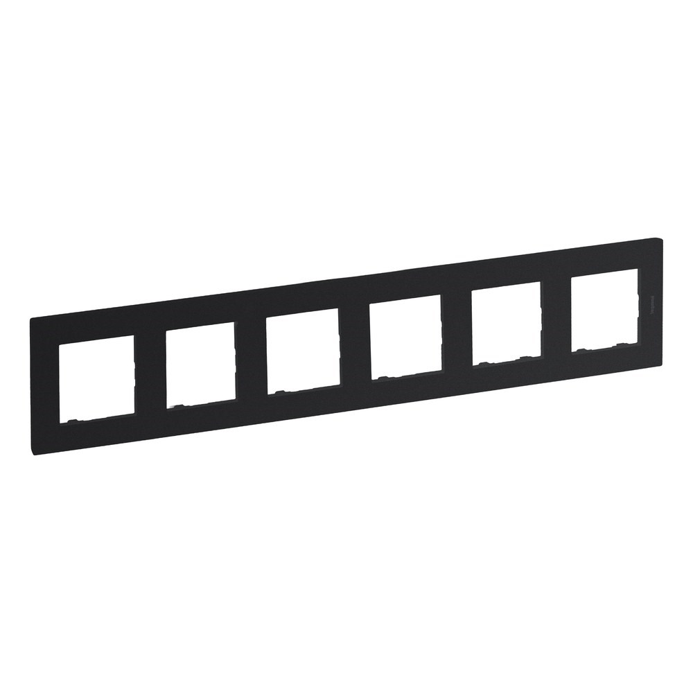 LEGRAND 768376Legrand Renkli Çerçeveler - Altılı - FümeLegrand Renkli Çerçeveler - Altılı - Füme{ubercoelektromarket}