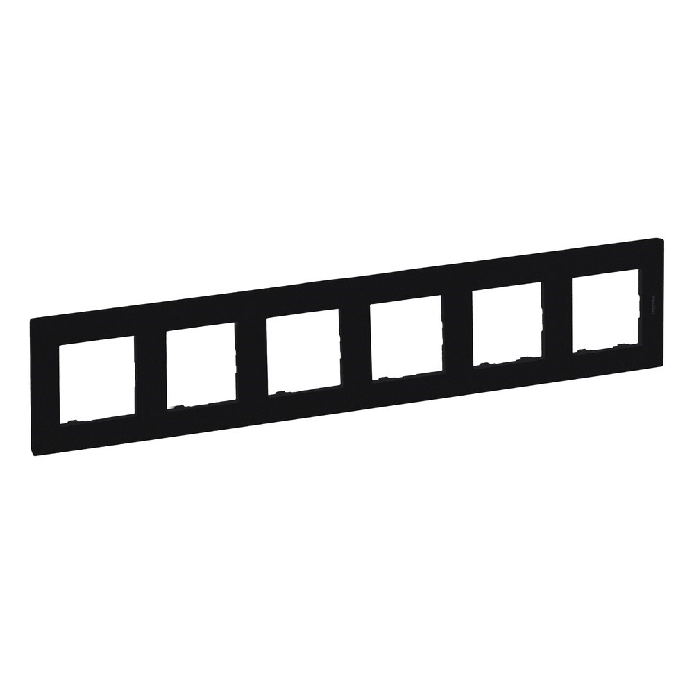 LEGRAND 768676Legrand Renkli Çerçeveler - Altılı - SiyahLegrand Renkli Çerçeveler - Altılı - Siyah{ubercoelektromarket}