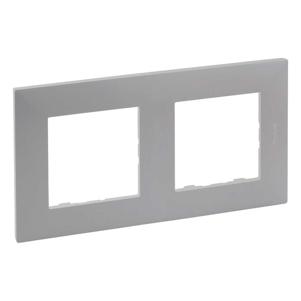 LEGRAND 768272Legrand Renkli Çerçeveler (Alüminyum) - İkiliLegrand Renkli Çerçeveler (Alüminyum) - İkili{ubercoelektromarket}