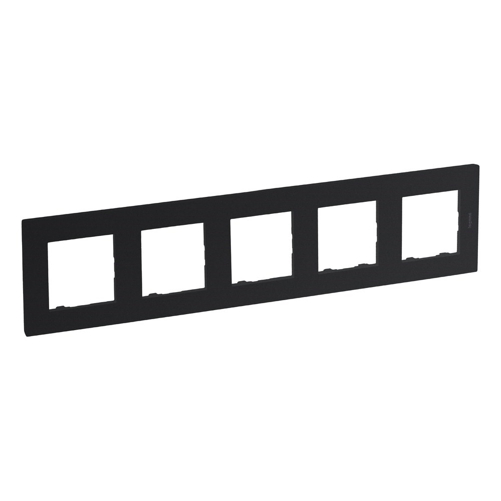 LEGRAND 768375Legrand Renkli Çerçeveler - Beşli - FümeLegrand Renkli Çerçeveler - Beşli - Füme{ubercoelektromarket}