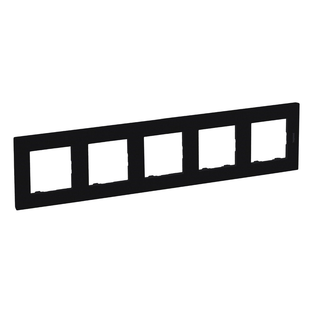 LEGRAND 768675Legrand Renkli Çerçeveler - Beşli - SiyahLegrand Renkli Çerçeveler - Beşli - Siyah{ubercoelektromarket}