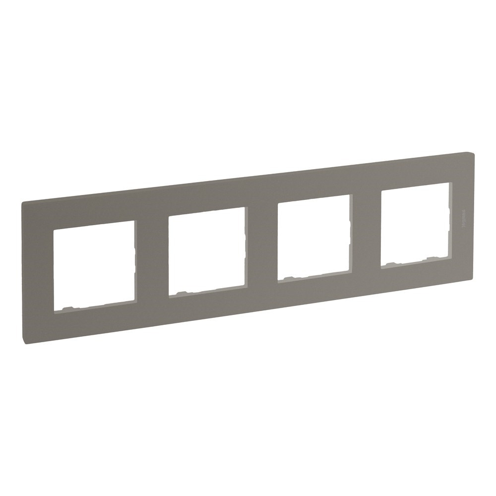 LEGRAND 768574Legrand Renkli Çerçeveler - Dörtlü - BronzLegrand Renkli Çerçeveler - Dörtlü - Bronz{ubercoelektromarket}
