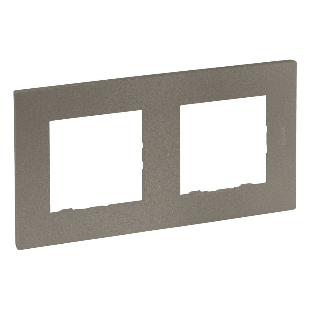 LEGRAND 768572Legrand Renkli Çerçeveler - İkili - BronzLegrand Renkli Çerçeveler - İkili - Bronz{ubercoelektromarket}