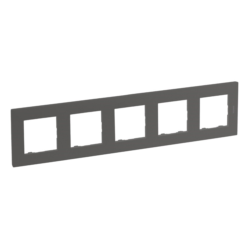 LEGRAND 768875Legrand Renkli Çerçeveler (Tıtanyum) - BeşliLegrand Renkli Çerçeveler (Tıtanyum) - Beşli{ubercoelektromarket}