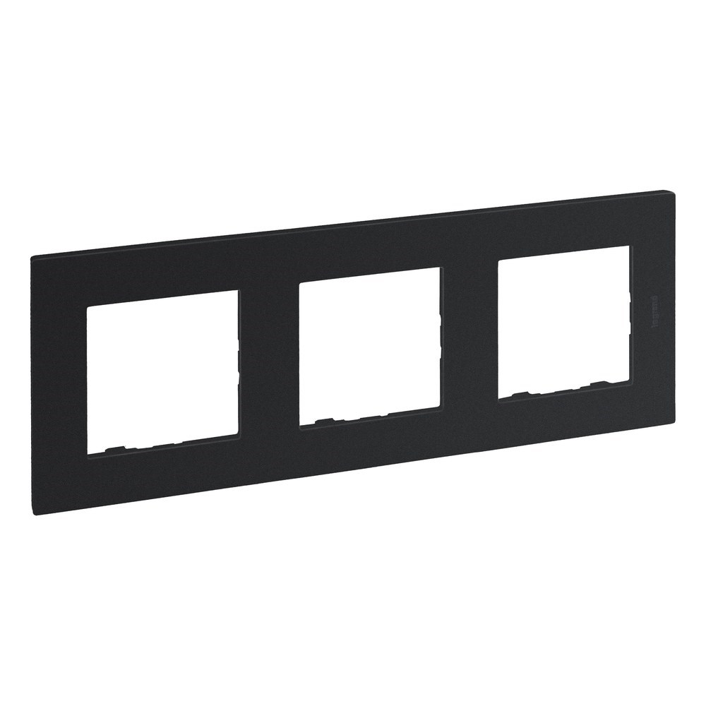 LEGRAND 768373Legrand Renkli Çerçeveler - Üçlü - FümeLegrand Renkli Çerçeveler - Üçlü - Füme{ubercoelektromarket}