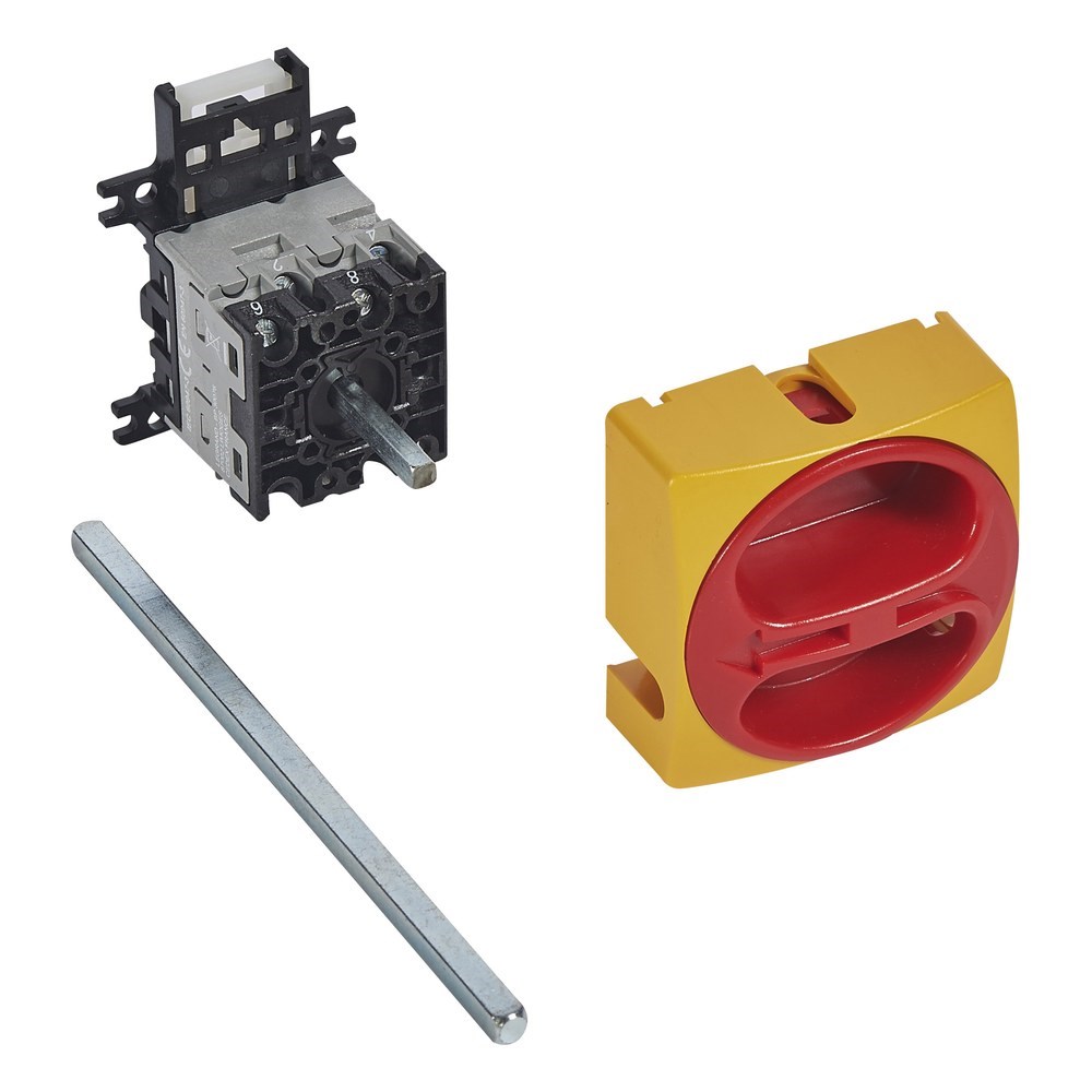 LEGRAND 022151Legrand Reverso Emniyet Şalteri - Pano Tabanına Montaj (Kilitlenebilir, Uzatma Kollu, Kilit Mekanizmalı) - 4 Kutup - 20ALegrand Reverso Emniyet Şalteri - Pano Tabanına Montaj{ubercoelektromarket}