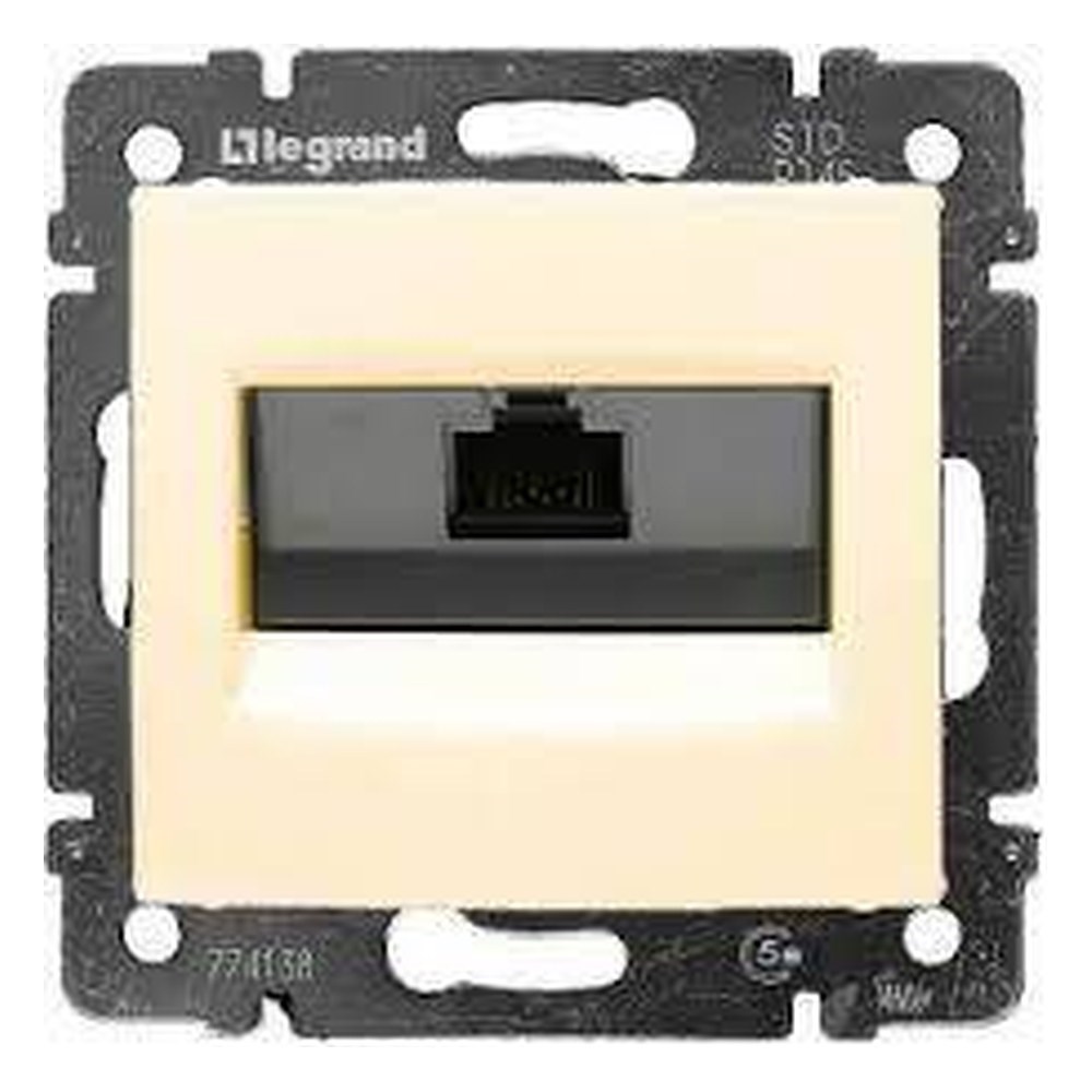 LEGRAND 774146Legrand RJ45 Cat6 UTP, 1 çıkış - Data Prizleri - BejLegrand RJ45 Cat6 UTP, 1 çıkış - Data Prizleri - Bej{ubercoelektromarket}