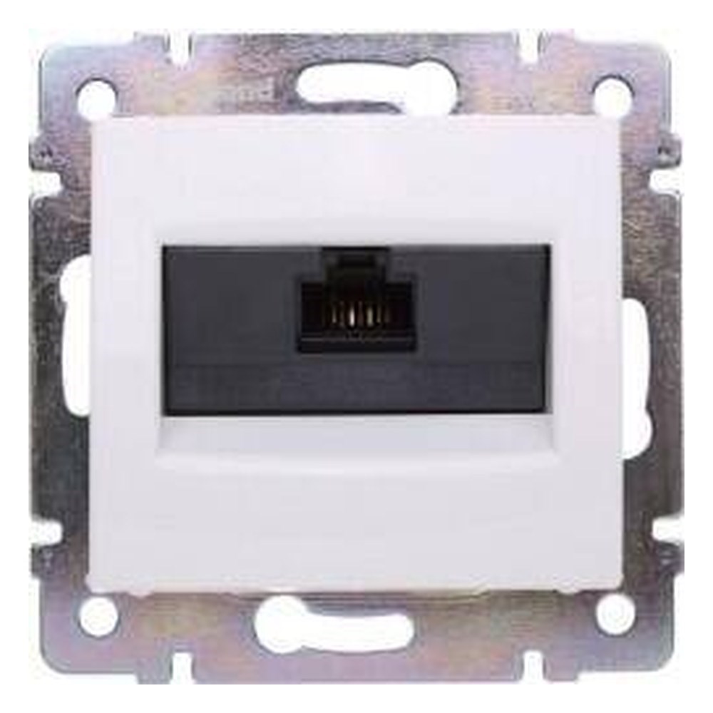 LEGRAND 774247Legrand RJ45 Cat6 UTP, 2 çıkış - Data Prizleri - BeyazLegrand RJ45 Cat6 UTP, 2 çıkış - Data Prizleri - Beyaz{ubercoelektromarket}