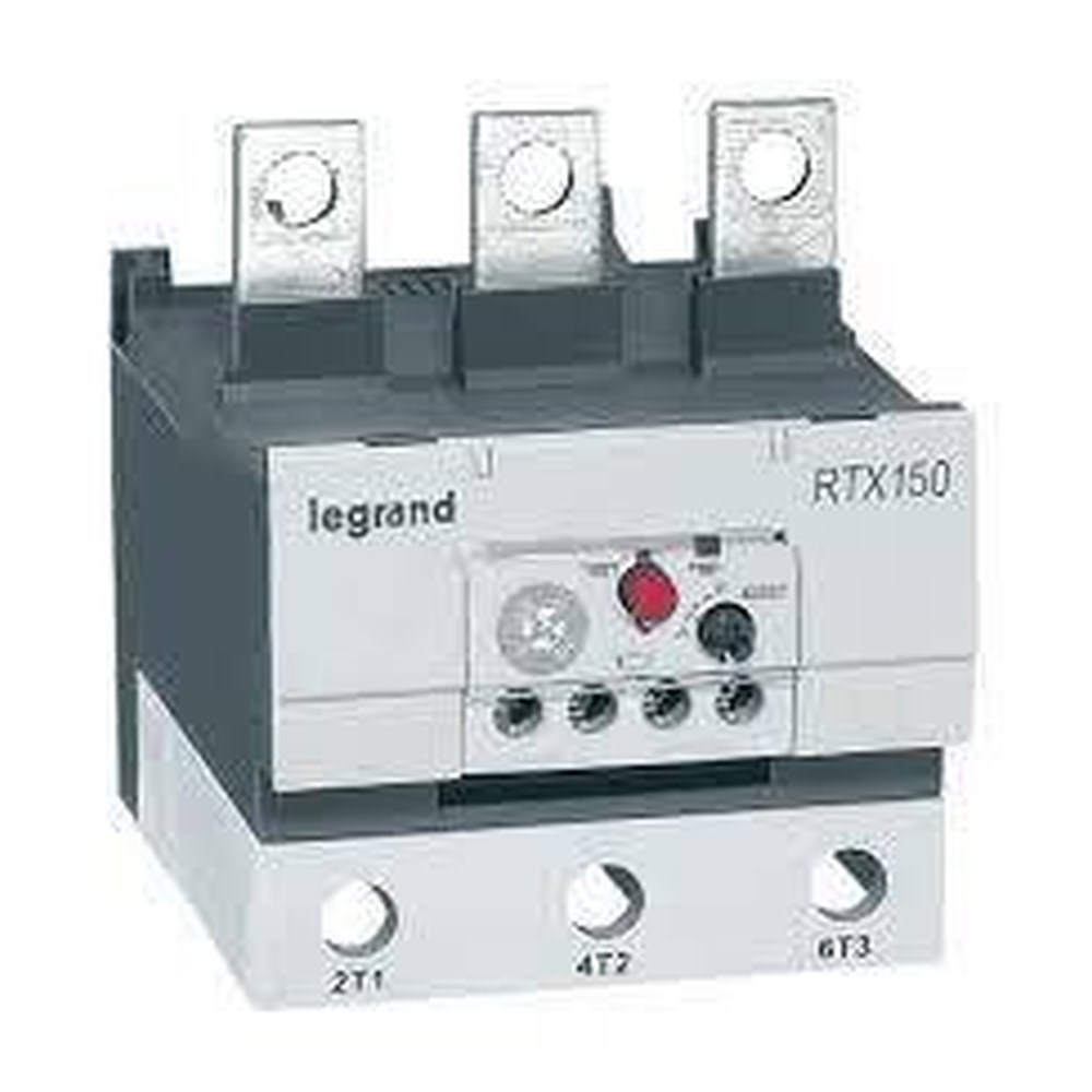 LEGRAND 416651Legrand RTX3 Termik Röle - CTX3 3 Kutup Kontaktörler İçin - RTX3 22-40 - Ayar Sahası(A): 7 - 10Legrand RTX3 Termik Röle - CTX3 3 Kutup Kontaktörler İçin{ubercoelektromarket}