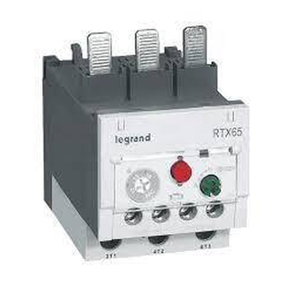 LEGRAND 416653Legrand RTX3 Termik Röle - CTX3 3 Kutup Kontaktörler İçin - RTX3 22-40 - Ayar Sahası(A): 12 - 18Legrand RTX3 Termik Röle - CTX3 3 Kutup Kontaktörler İçin{ubercoelektromarket}