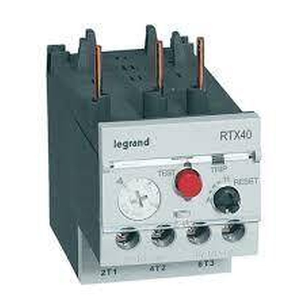 LEGRAND 416645Legrand RTX3 Termik Röle - CTX3 3 Kutup Kontaktörler İçin - RTX3 22-40 - Ayar Sahası(A): 1 - 1.6Legrand RTX3 Termik Röle - CTX3 3 Kutup Kontaktörler İçin{ubercoelektromarket}