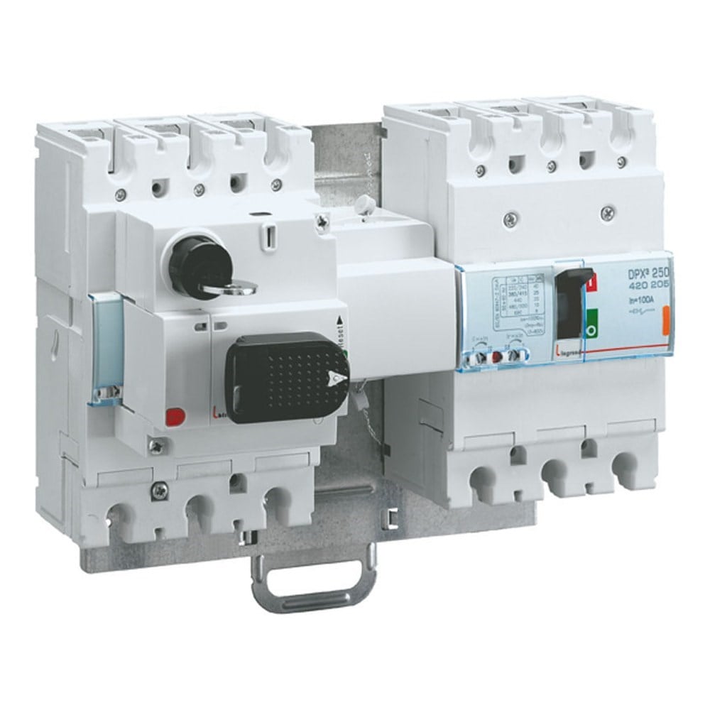 LEGRAND 421058Legrand DPX³ 160 ve 250 serisi elektronik ve standart kompaktlar için enversör kaideLegrand Sabit tip için kaide{ubercoelektromarket}