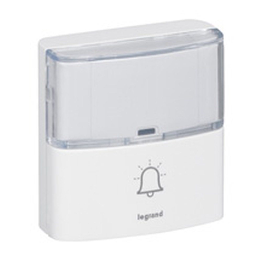 LEGRAND 094279Legrand Serenity serisi zil butonu, IP54 - BeyazLegrand Serenity serisi zil butonu, IP54 - Beyaz{ubercoelektromarket}