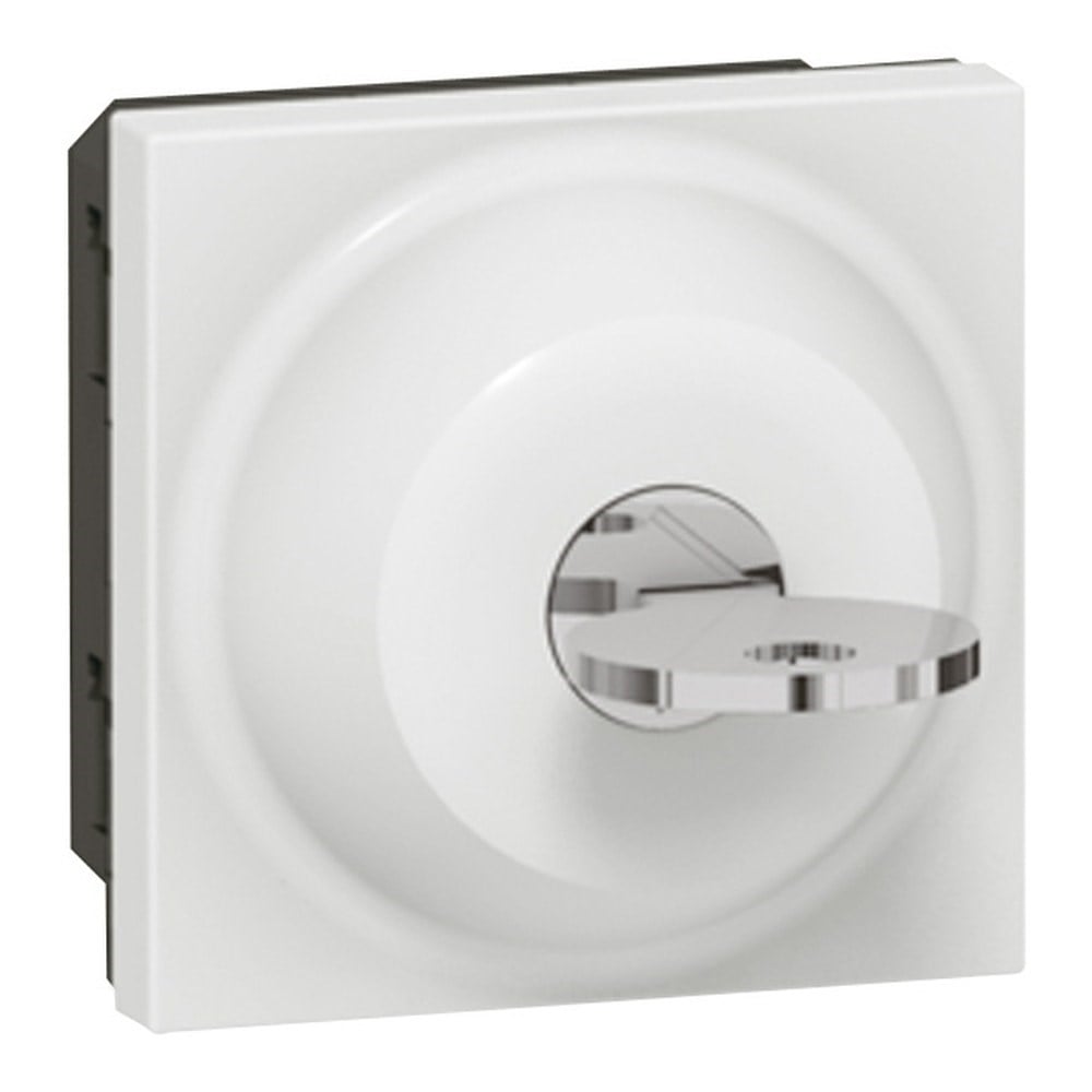 LEGRAND 077072Legrand Sistem Armada - 2 Konumlu kilitli anahtar, 6 A - BeyazLegrand Sistem Armada - 2 Konumlu kilitli anahtar, 6 A{ubercoelektromarket}