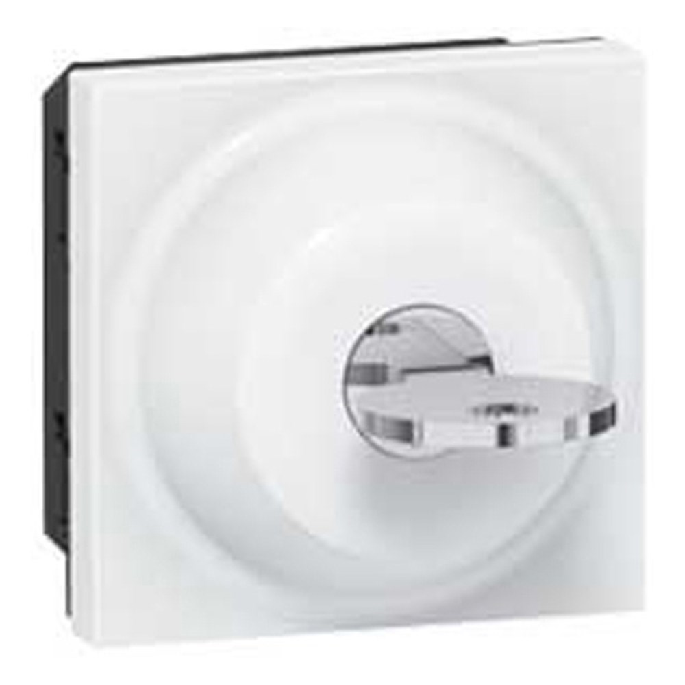 LEGRAND 077073Legrand Sistem Armada - 3 Konumlu kilitli anahtar, 6 A - BeyazLegrand Sistem Armada - 3 Konumlu kilitli anahtar, 6 A{ubercoelektromarket}