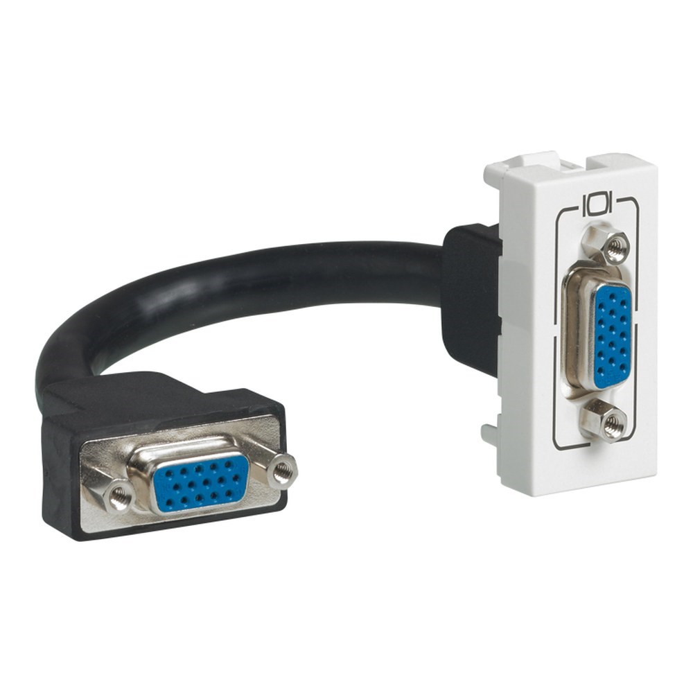 LEGRAND 078777Legrand Sistem Armada - Audıo-Vıdeo Priz - Önceden sonlandırılmış HD15 priz - BeyazLegrand Sistem Armada - Audıo-Vıdeo Priz - Önceden{ubercoelektromarket}